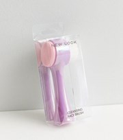 New Look Lilac Facial Cleansing Brush